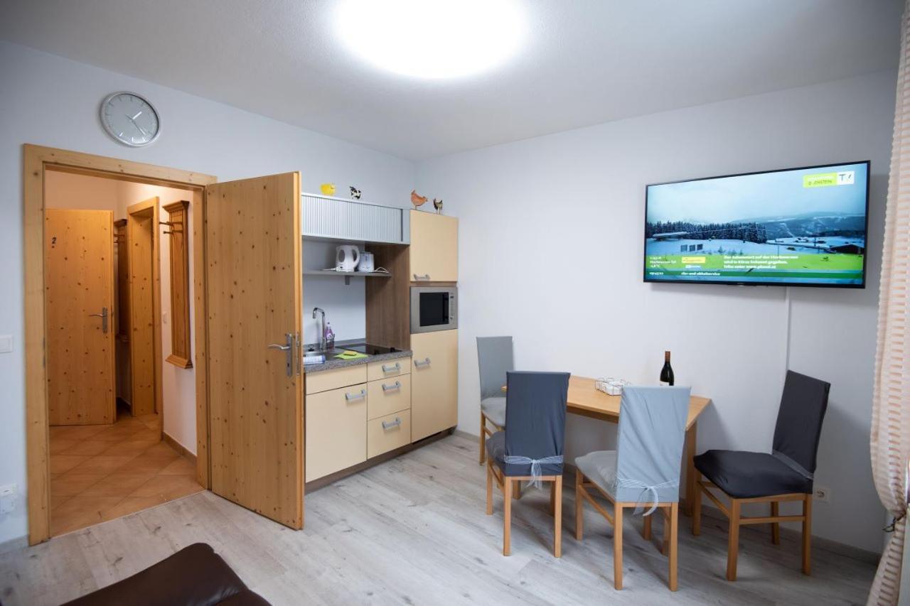 Apartmenthaus HAUS Gipfelglück Apartment KUAFSTOA Exterior foto