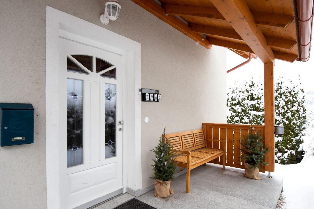 Apartmenthaus HAUS Gipfelglück Apartment KUAFSTOA Exterior foto